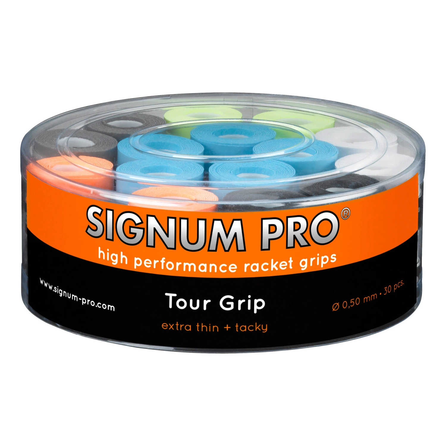 Tour Grip 30er Pack - Mehrfarbig Tour Grip 30er Pack - Mehrfarbig -Tennis Point Geschaft 0140600000 000