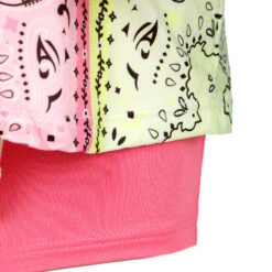 Bandana Love Rock Mädchen - Mehrfarbig -Tennis Point Geschaft 01413000 10