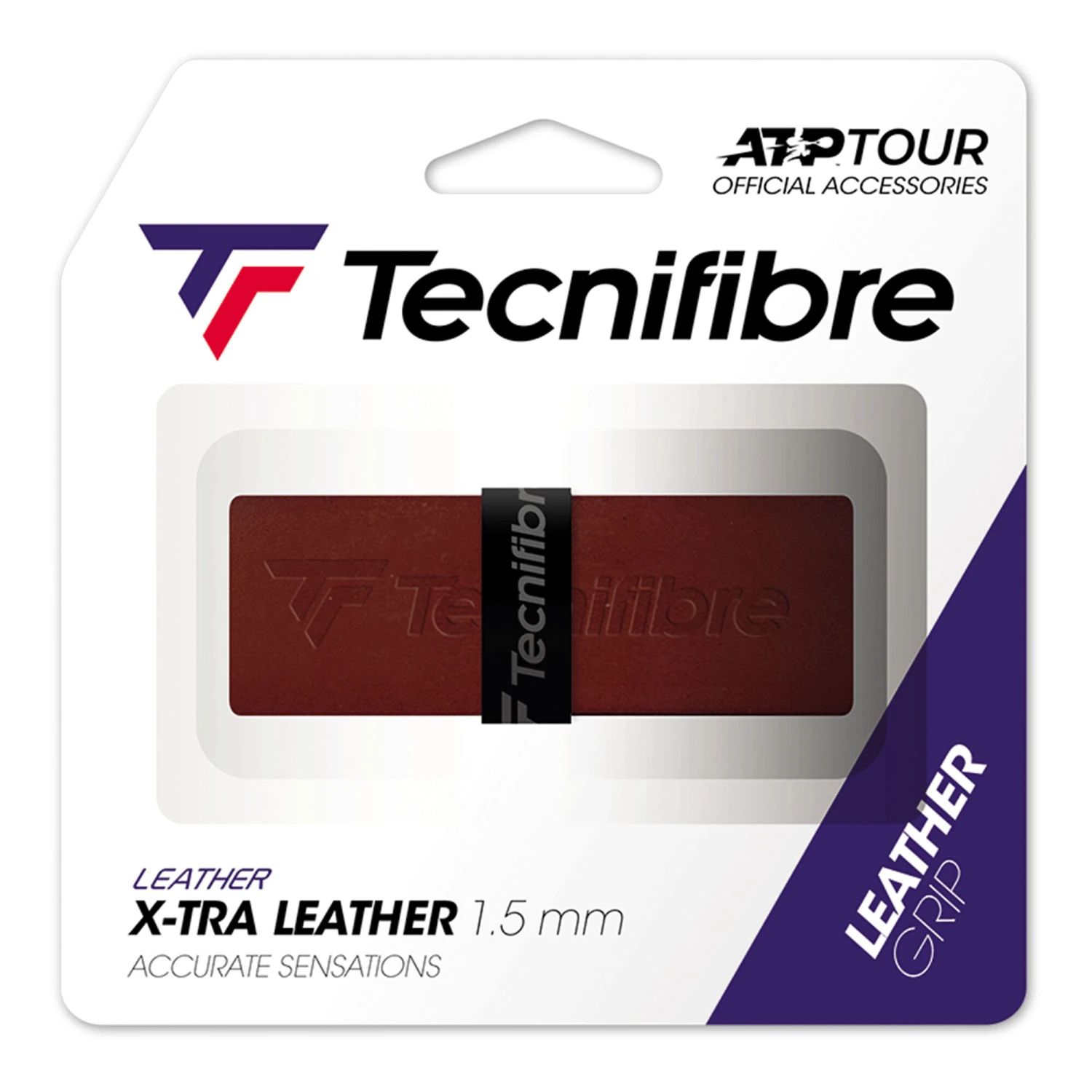 Lederband 1er Pack - Braun TECNIFIBRE Lederband 1er Pack - Braun -Tennis Point Geschaft 0141700000 000