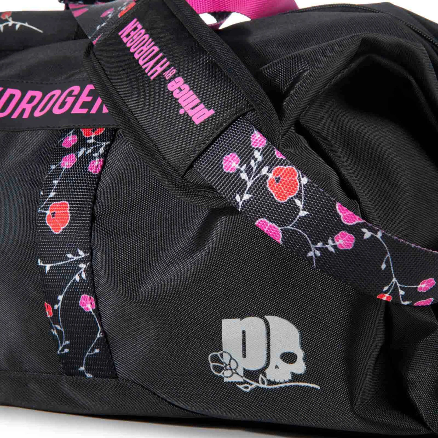 Lady Mary Large Duffel Sporttasche - Schwarz, Mehrfarbig PRINCE Lady Mary Large Duffel Sporttasche - Schwarz, Mehrfarbig -Tennis Point Geschaft 0151200000 10