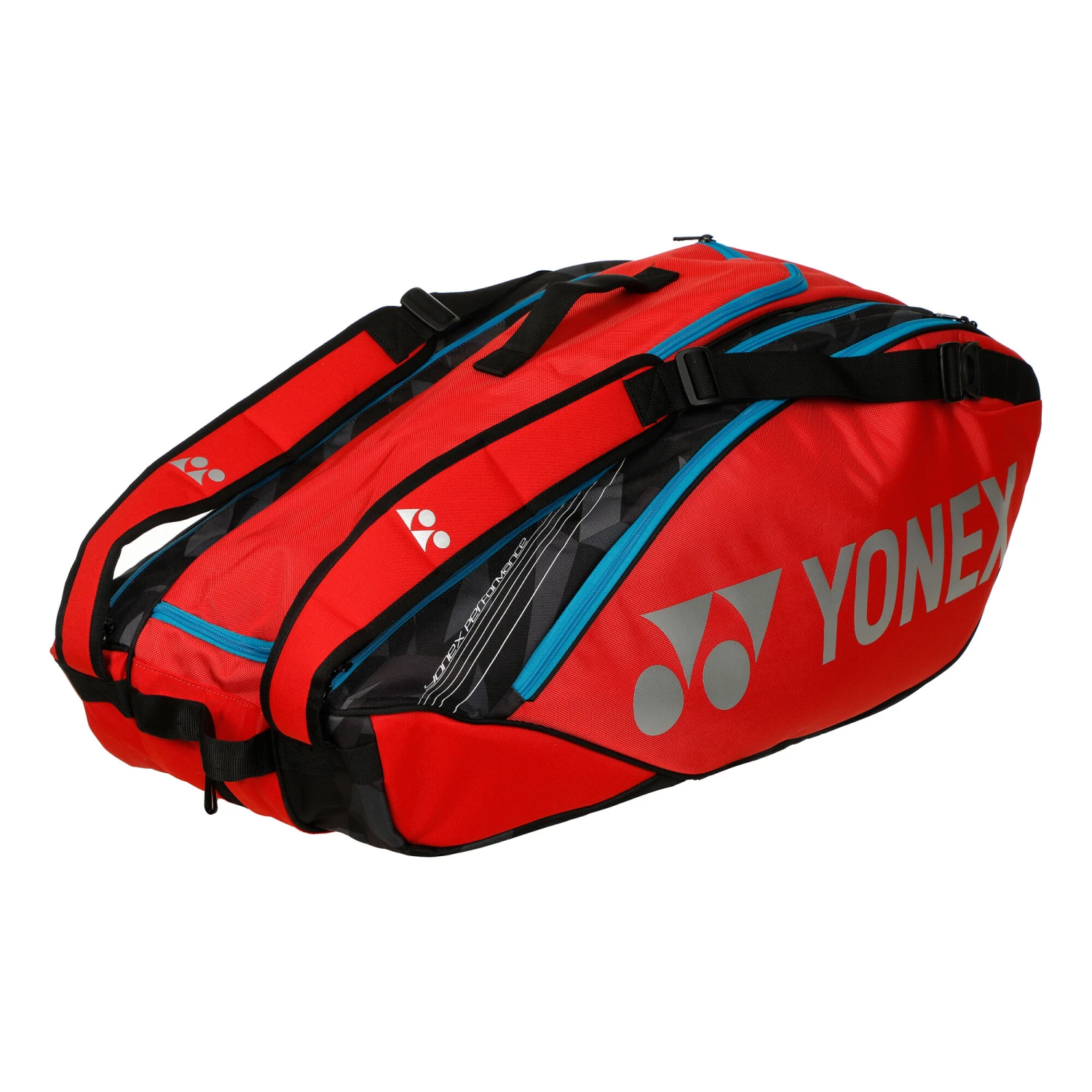 Pro Racquet Bag Schlägertasche 9er - Rot, Schwarz YONEX Pro Racquet Bag Schlägertasche 9er - Rot, Schwarz -Tennis Point Geschaft 0152200000 000 1