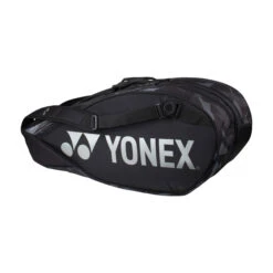 YONEX Pro Racquet Bag Schlägertasche 6er - Schwarz, Grau 2 YONEX Pro Racquet Bag Schlägertasche 6er - Schwarz, Grau -Tennis Point Geschaft 0152400000 0 1