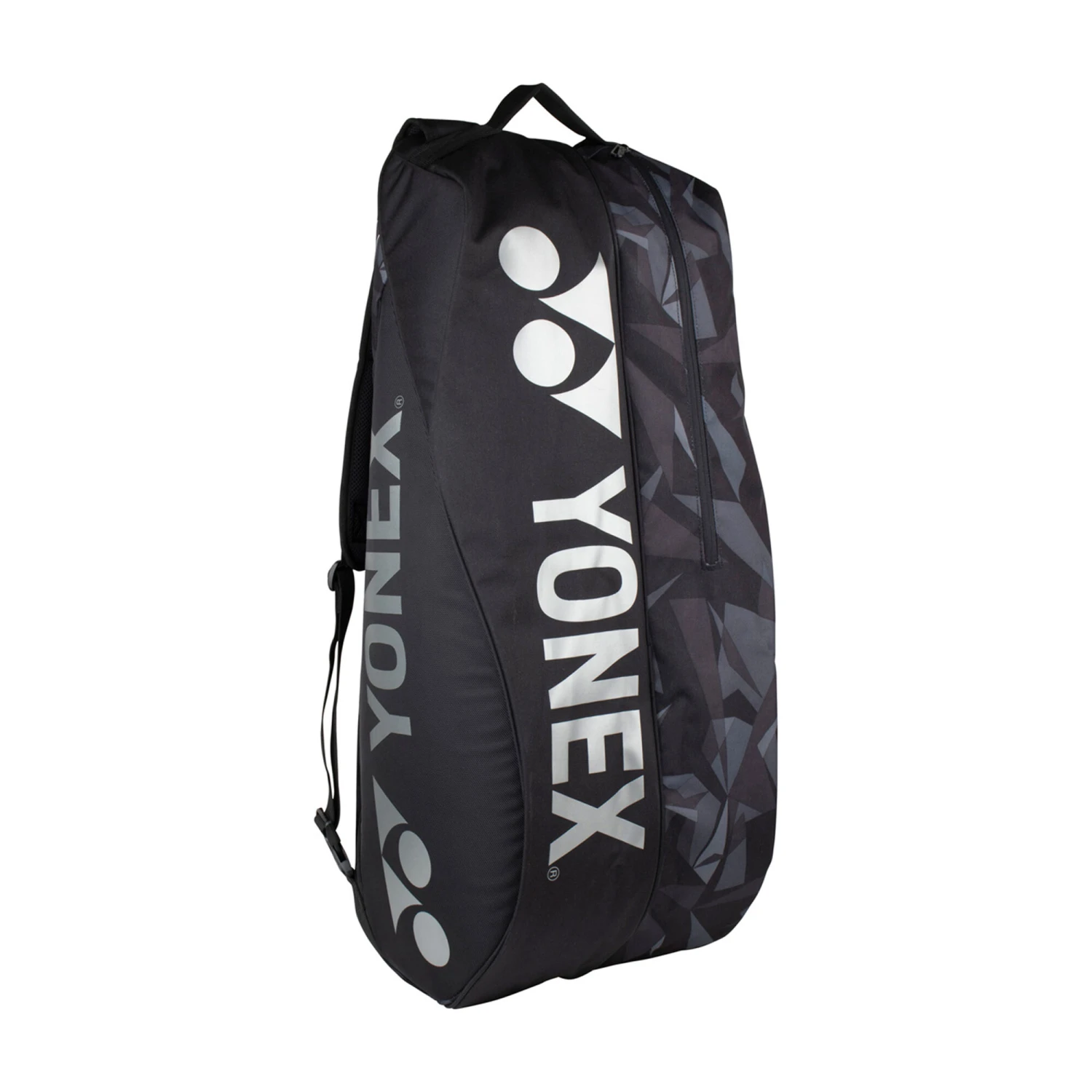 Pro Racquet Bag Schlägertasche 6er - Schwarz, Grau YONEX Pro Racquet Bag Schlägertasche 6er - Schwarz, Grau -Tennis Point Geschaft 0152400000 0 3
