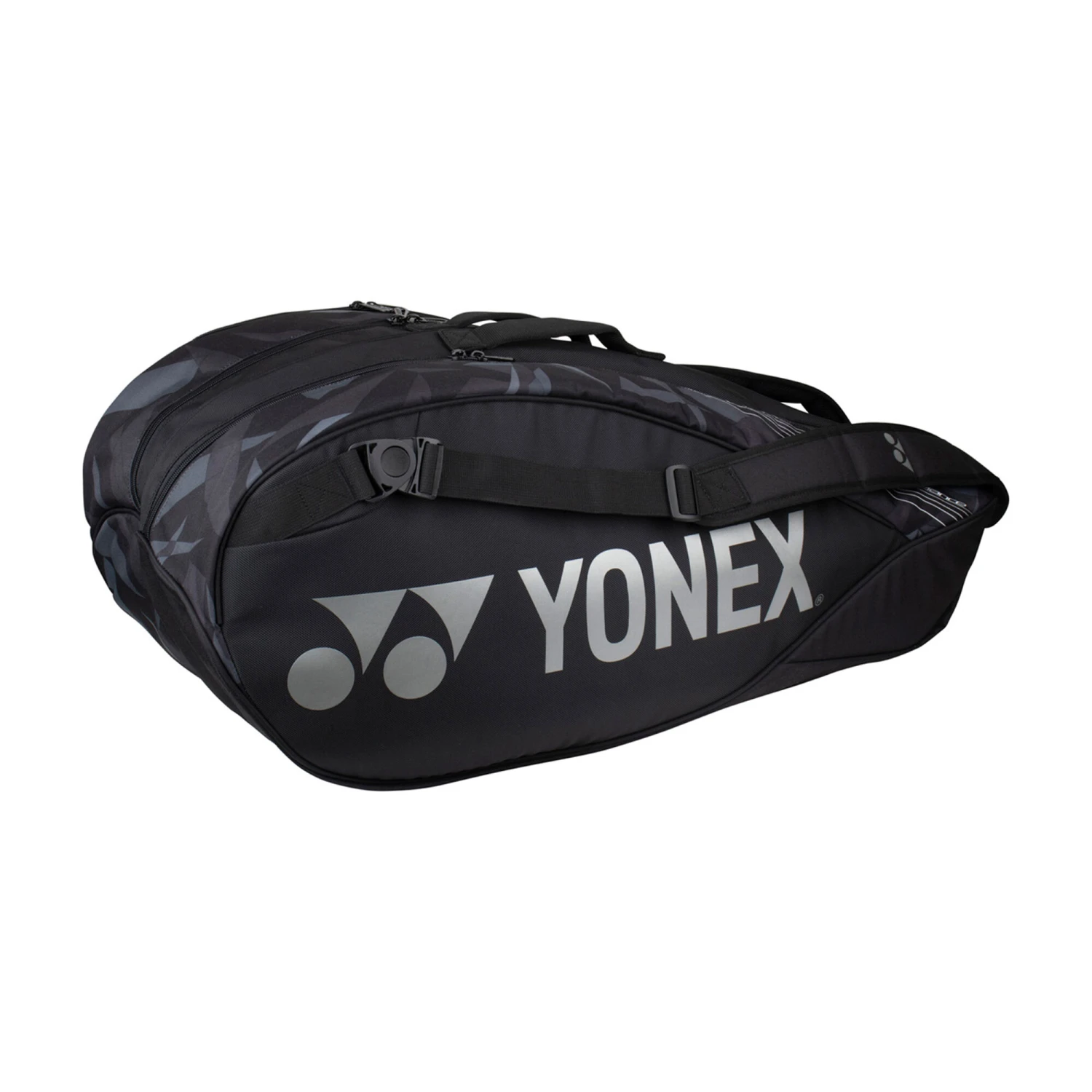 Pro Racquet Bag Schlägertasche 6er - Schwarz, Grau YONEX Pro Racquet Bag Schlägertasche 6er - Schwarz, Grau -Tennis Point Geschaft 0152400000 0 4
