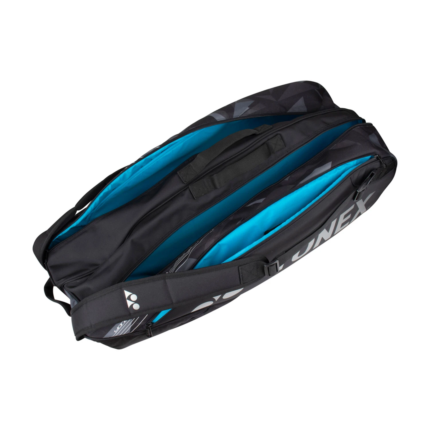 Pro Racquet Bag Schlägertasche 6er - Schwarz, Grau YONEX Pro Racquet Bag Schlägertasche 6er - Schwarz, Grau -Tennis Point Geschaft 0152400000 10