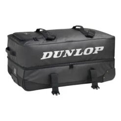 Dunlop Pro Wheelie Reisetasche - Schwarz, Weiß -Tennis Point Geschaft 0152600000 10 1
