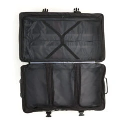 Dunlop Pro Wheelie Reisetasche - Schwarz, Weiß -Tennis Point Geschaft 0152600000 12