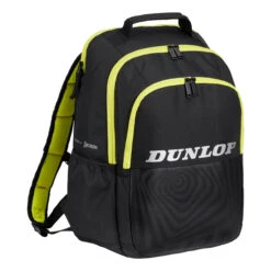 Dunlop SX Performance Rucksack - Schwarz, Gelb -Tennis Point Geschaft 0153800000 0 1 1