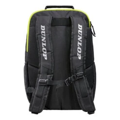 Dunlop SX Performance Rucksack - Schwarz, Gelb -Tennis Point Geschaft 0153800000 0 2