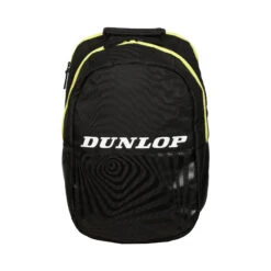 Dunlop SX Club Rucksack - Schwarz, Gelb -Tennis Point Geschaft 0155600000 000 1