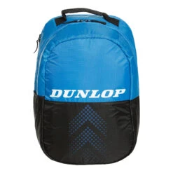 Dunlop FX Club Rucksack - Blau, Schwarz -Tennis Point Geschaft 0155700000 000