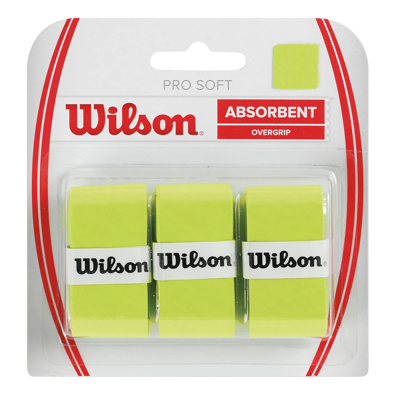 Soft Overgrip 3er Pack - Grün Wilson Soft Overgrip 3er Pack - Grün -Tennis Point Geschaft 0156200000 000