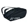 YONEX Team Racquet Bag Schlägertasche 10er - Schwarz, Weiß