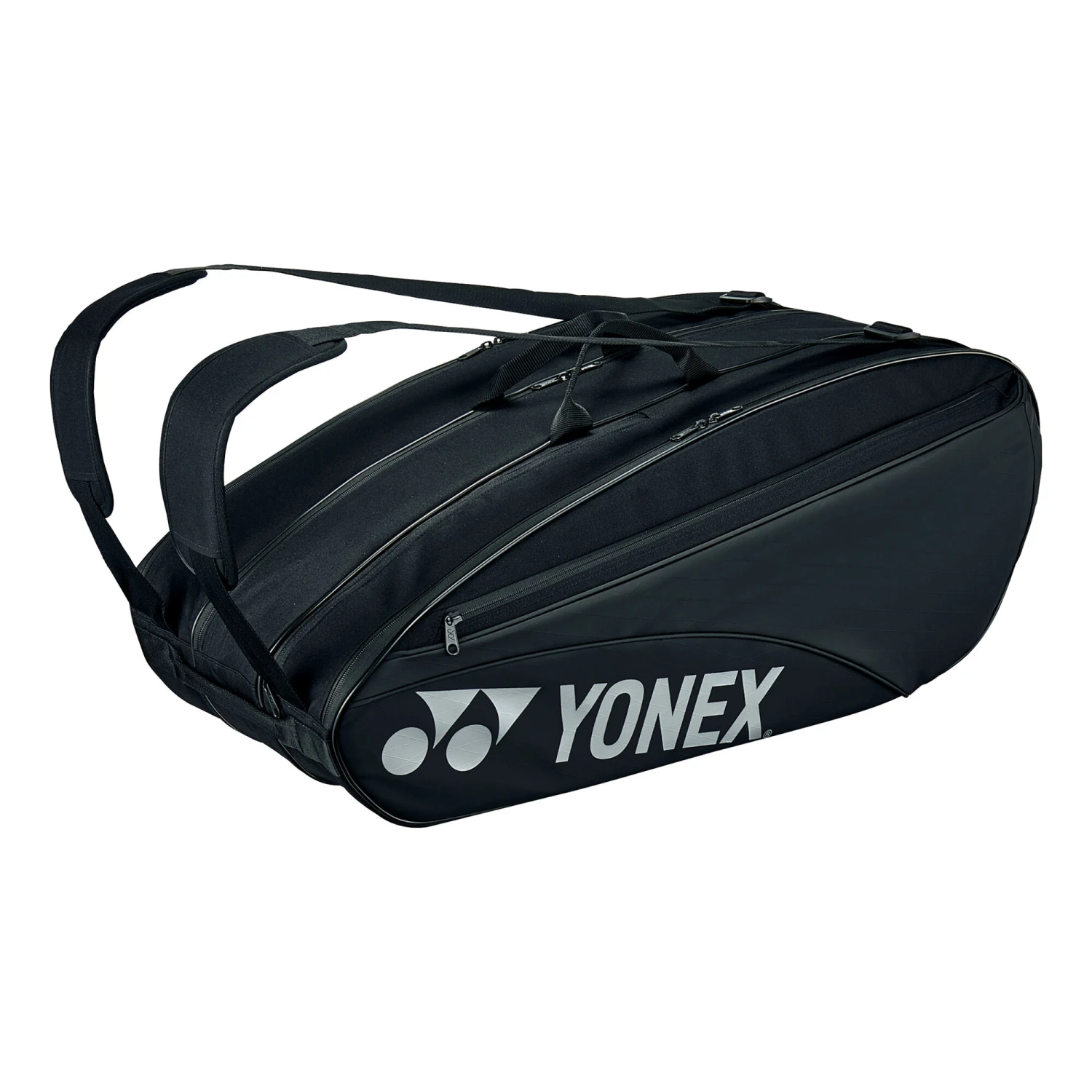 Team Racquet Bag Schlägertasche 10er - Schwarz, Weiß YONEX Team Racquet Bag Schlägertasche 10er - Schwarz, Weiß -Tennis Point Geschaft 0156300000 000