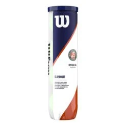 Wilson Roland Garros Official 4er Dose -Tennis Point Geschaft 0162200000 000 1