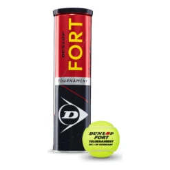Dunlop Fort Tournament 4er Dose -Tennis Point Geschaft 0162200000 0 1