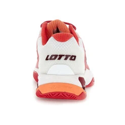 Lotto Mirage 100 II Sandplatzschuh Damen - Weiß, Rot -Tennis Point Geschaft 01644000 0 2