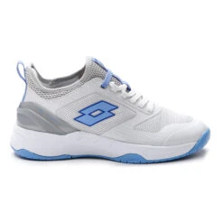 Lotto Mirage 200 Sandplatzschuh Damen - Weiß, Flieder 2 Lotto Mirage 200 Sandplatzschuh Damen - Weiß, Flieder -Tennis Point Geschaft 01648000 0 1