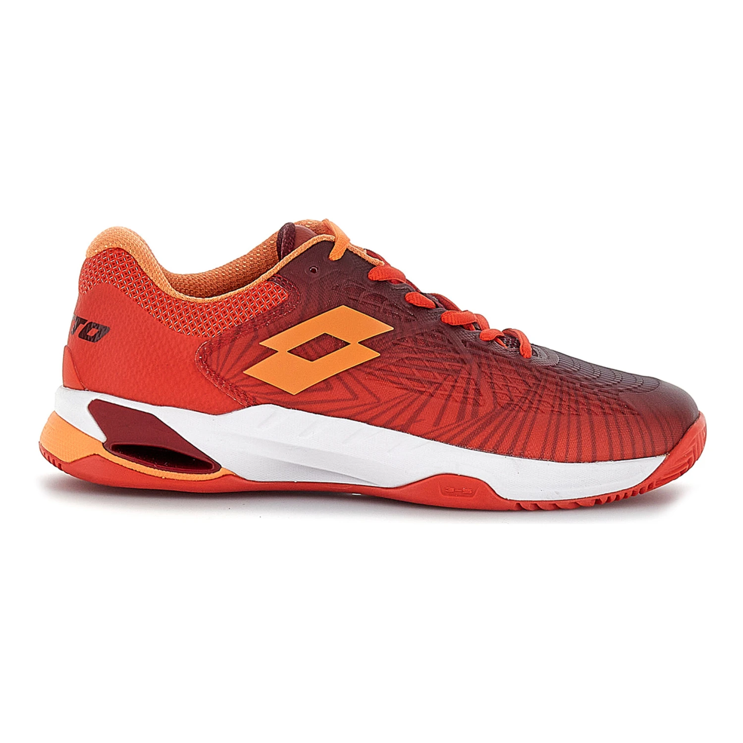Mirage 100 II Sandplatzschuh Herren - Orange, Rot Lotto Mirage 100 II Sandplatzschuh Herren - Orange, Rot -Tennis Point Geschaft 01658000 0 1