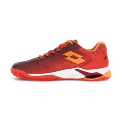 Lotto Mirage 100 II Sandplatzschuh Herren - Orange, Rot 4 Lotto Mirage 100 II Sandplatzschuh Herren - Orange, Rot -Tennis Point Geschaft 01658000 0 3
