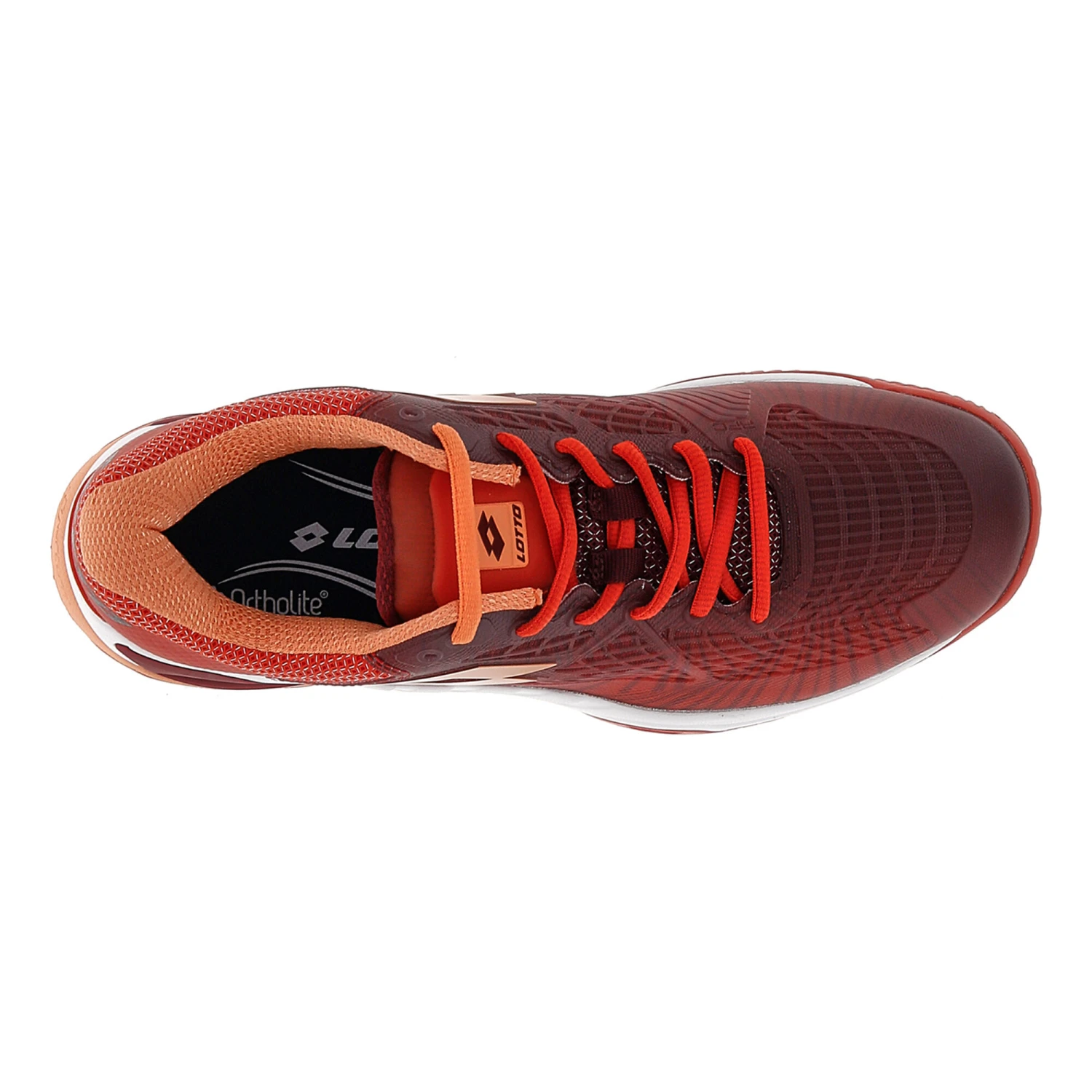 Mirage 100 II Sandplatzschuh Herren - Orange, Rot Lotto Mirage 100 II Sandplatzschuh Herren - Orange, Rot -Tennis Point Geschaft 01658000 0 4