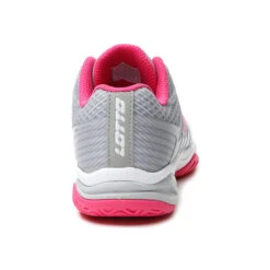 Lotto Mirage 300 II ALR Allcourtschuh Kinder - Grau, Pink -Tennis Point Geschaft 01683000 0 2