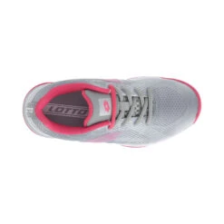 Lotto Mirage 300 II ALR Allcourtschuh Kinder - Grau, Pink -Tennis Point Geschaft 01683000 0 4