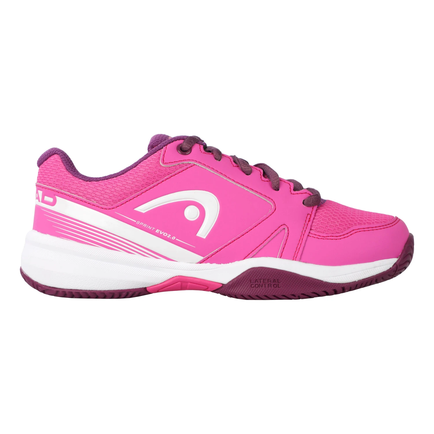 Sprint EVO 2.0 Sandplatzschuh Special Edition Kinder - Pink, Lila Head Sprint EVO 2.0 Sandplatzschuh Special Edition Kinder - Pink, Lila -Tennis Point Geschaft 01771000 0 1