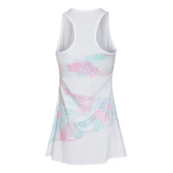 BIDI BADU Zahai Tech 2in1 Kleid Damen - Weiß, Rosa -Tennis Point Geschaft 01787000 0 2