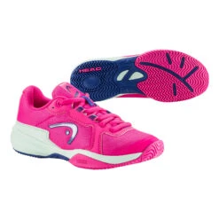 Head Sprint 3.5 Allcourtschuh Kinder - Pink, WeiĂ