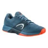 Head Revolt Pro 4.0 Sandplatzschuh Herren - Blau, Orange