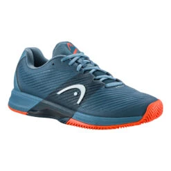 Head Revolt Pro 4.0 Sandplatzschuh Herren - Blau, Orange