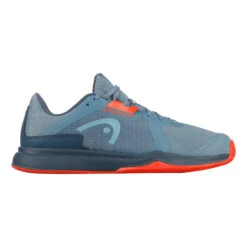 Head Sprint Team 3.5 Sandplatzschuh Herren - Blau, Orange 2 Head Sprint Team 3.5 Sandplatzschuh Herren - Blau, Orange -Tennis Point Geschaft 01847000 0 1