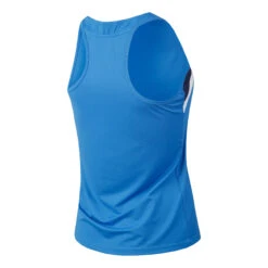 K-Swiss Core Team Tank-Top Damen - Blau, Mehrfarbig -Tennis Point Geschaft 01875000 0 2
