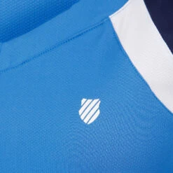 K-Swiss Core Team Tank-Top Damen - Blau, Mehrfarbig