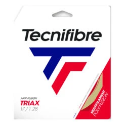 TECNIFIBRE Triax Saitenset 12m - Nude