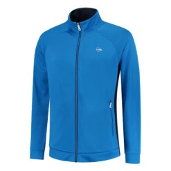 Dunlop Knitted Trainingsjacke Herren - Blau, Dunkelblau