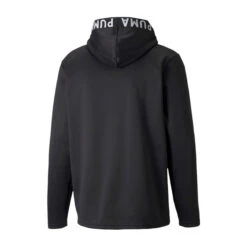 Puma Power Hoody Herren - Schwarz, Weiß