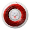 Wilson Revolve Twist Saitenrolle 200m - Rot