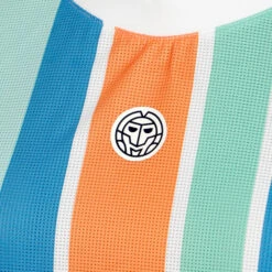 BIDI BADU Paris T-Shirt Damen - Mehrfarbig