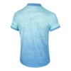 BIDI BADU Colortwist Polo Herren - Türkis, Blau