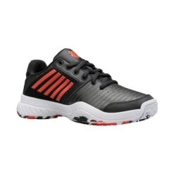 K-Swiss Express Omni Allcourtschuh Kinder - Schwarz, Orange -Tennis Point Geschaft 02120000 000