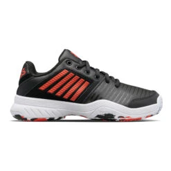 K-Swiss Express Omni Allcourtschuh Kinder - Schwarz, Orange -Tennis Point Geschaft 02120000 0 1
