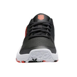 K-Swiss Express Omni Allcourtschuh Kinder - Schwarz, Orange -Tennis Point Geschaft 02120000 0 7