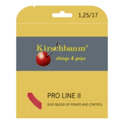 Pro Line No. II Saitenset 12m - Rot