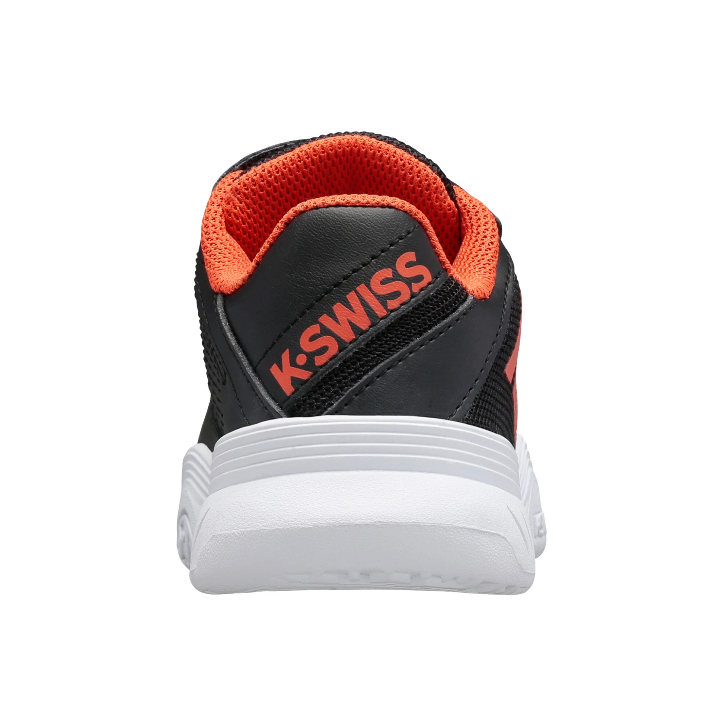 Express Strap Omni Allcourtschuh Kinder - Schwarz, Orange K-Swiss Express Strap Omni Allcourtschuh Kinder - Schwarz, Orange -Tennis Point Geschaft 02124000 0 2