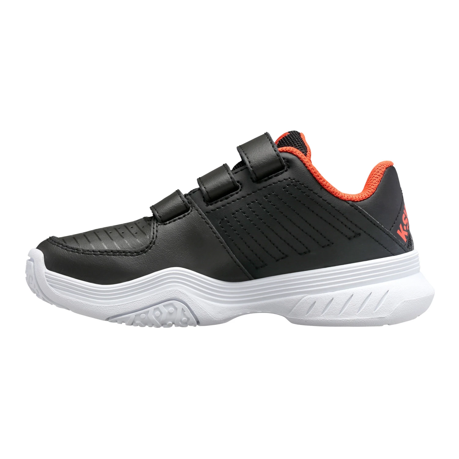Express Strap Omni Allcourtschuh Kinder - Schwarz, Orange K-Swiss Express Strap Omni Allcourtschuh Kinder - Schwarz, Orange -Tennis Point Geschaft 02124000 0 3