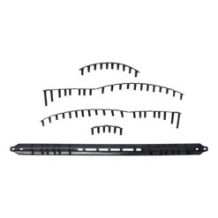 Wilson Blade 98 18X20 V8.0 Ösenbandset - Schwarz