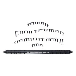 Wilson Burn 100S/100LS/100ULS V4.0 Ösenbandset - Schwarz