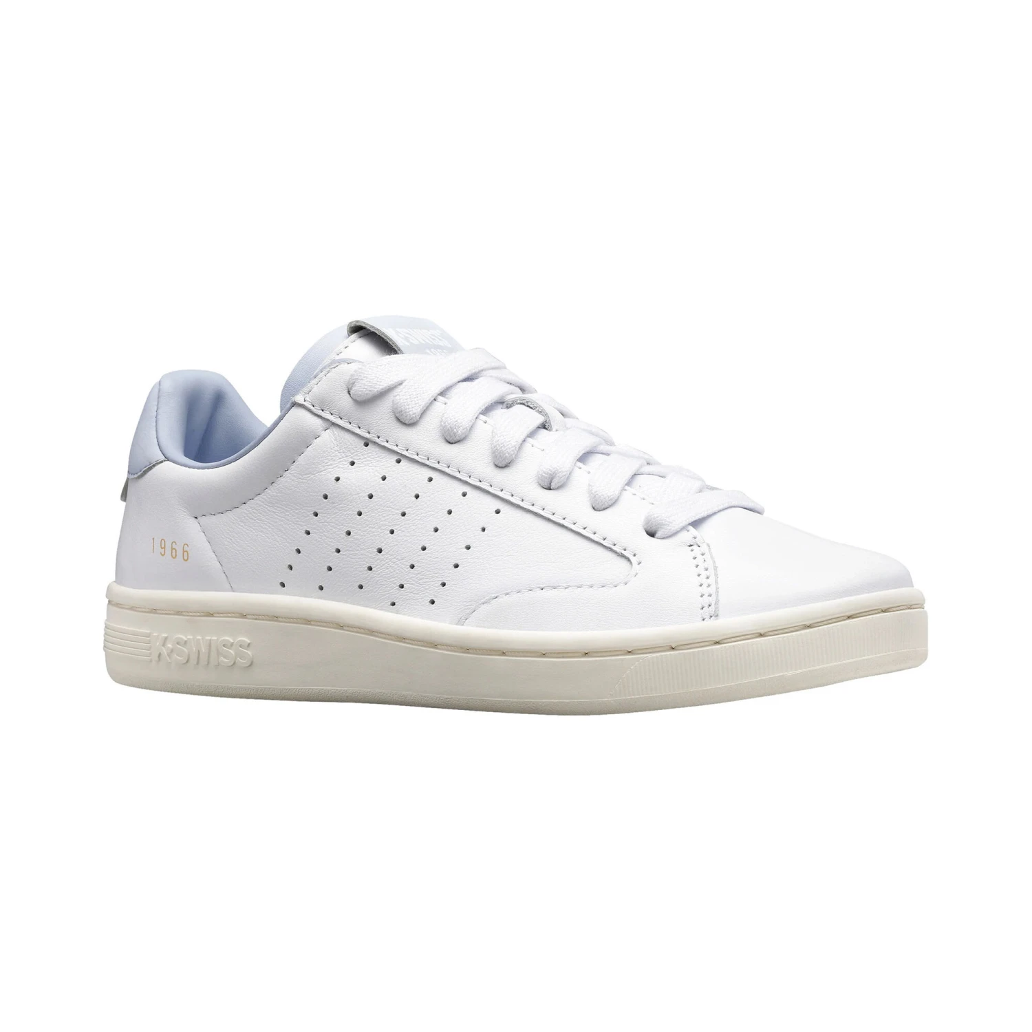 Lozan Klub LTH Sneaker Damen - Weiß, Lila K-Swiss Lozan Klub LTH Sneaker Damen - Weiß, Lila -Tennis Point Geschaft 02170000 000